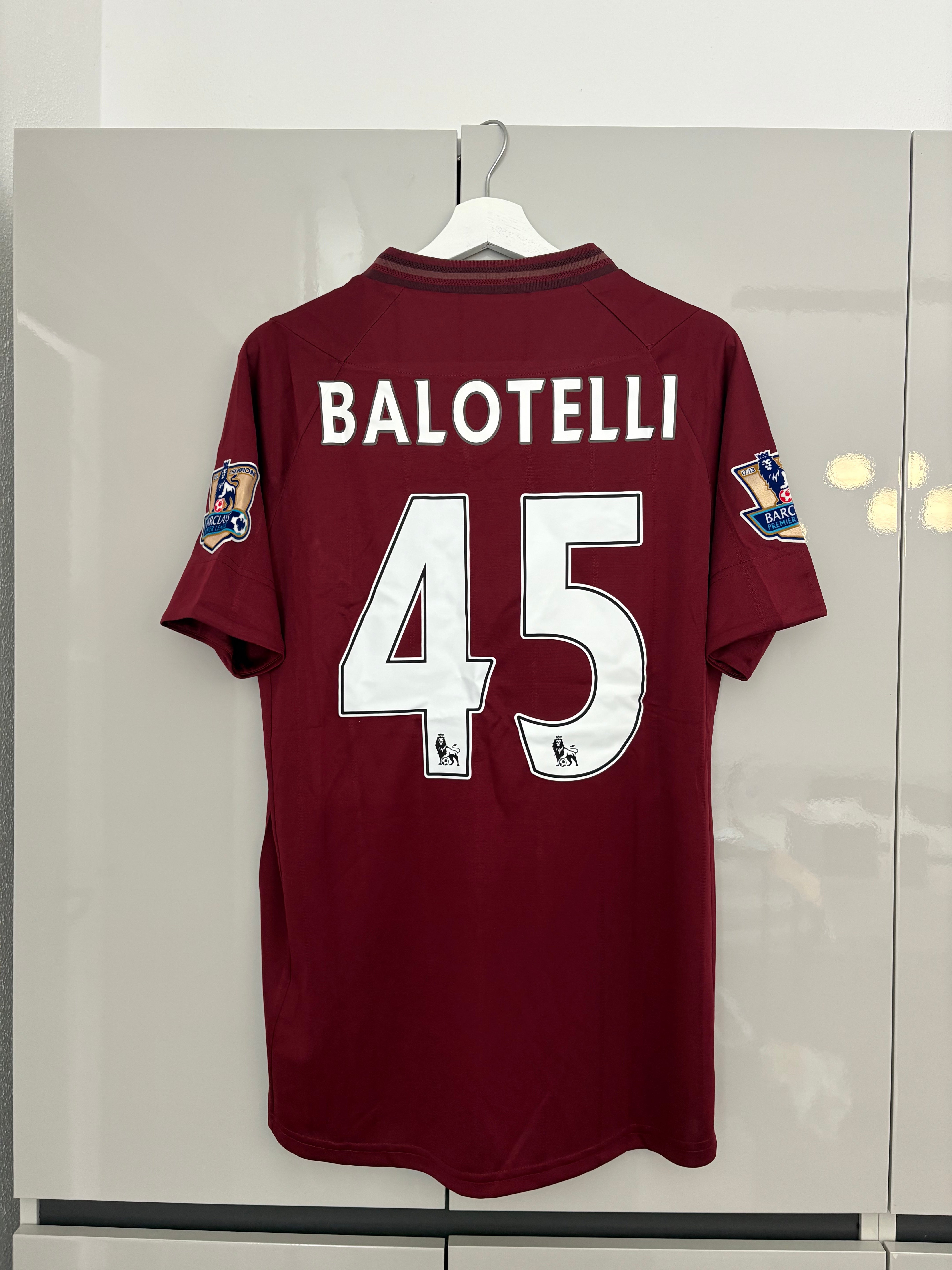 Manchester City 12/13 Away (balotelli)