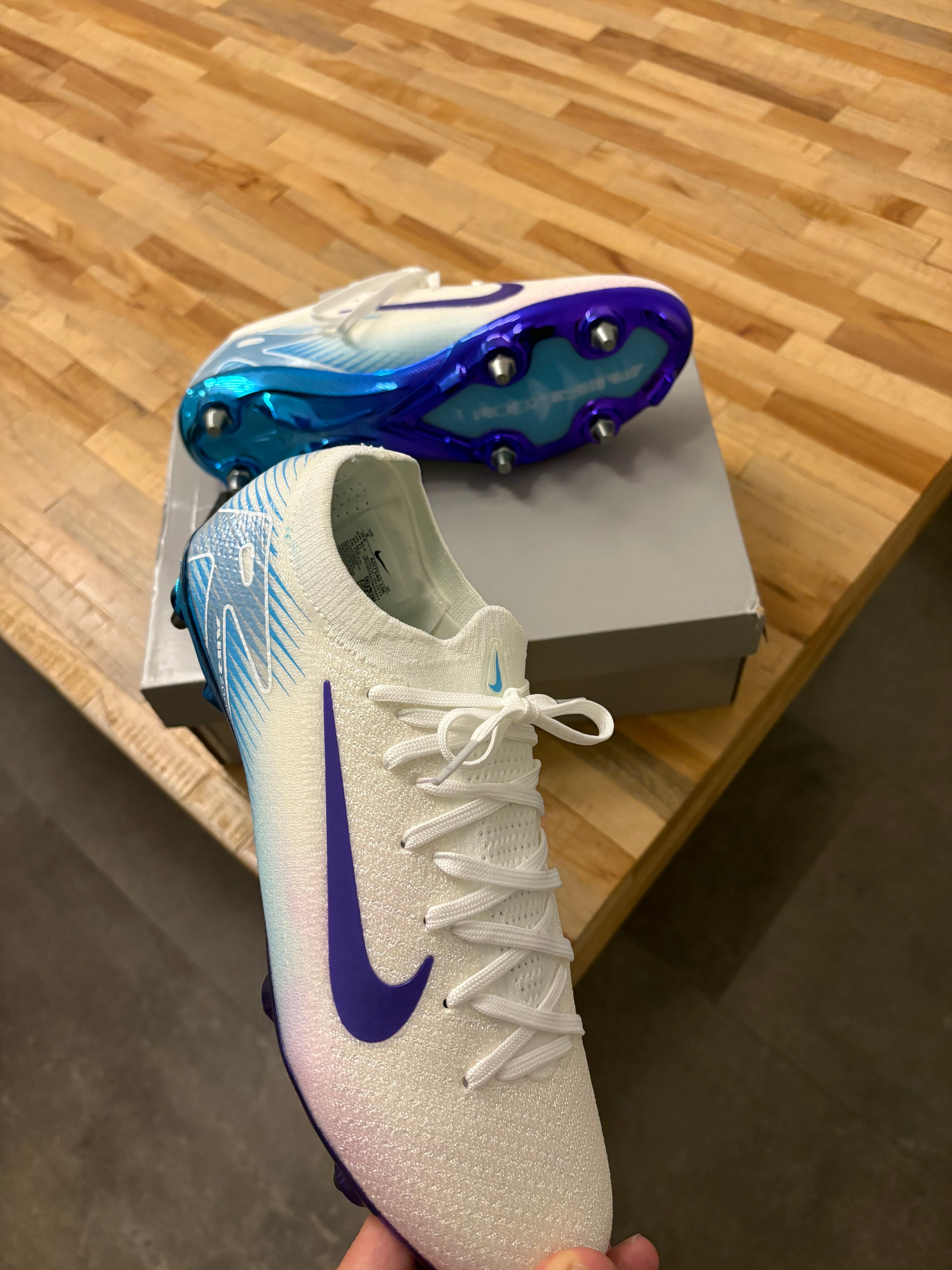 Nike Mercurial Vapor 16 Elite White/Purple SG