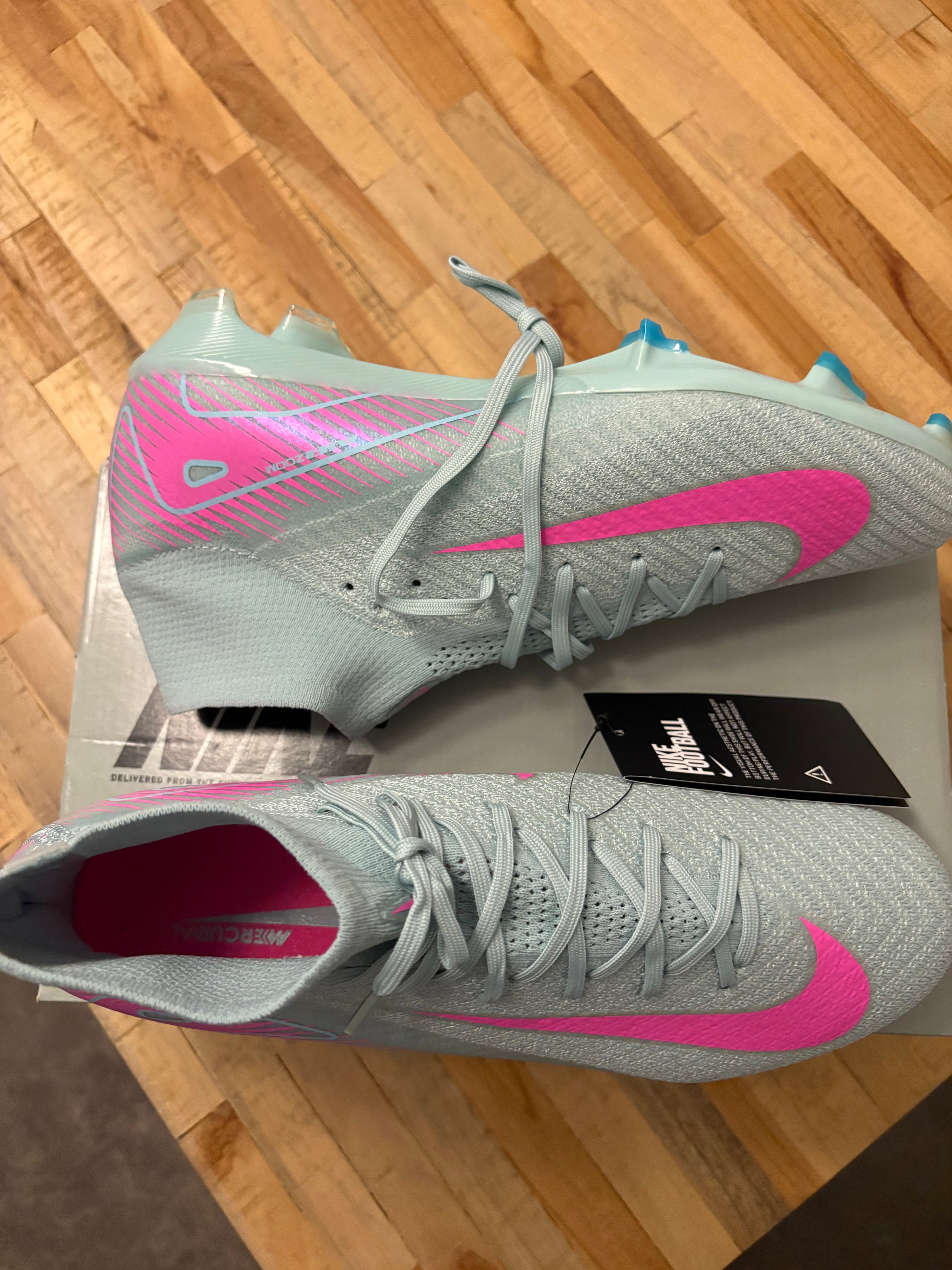 Nike Mercurial Superfly 10 Elite Aqua FG