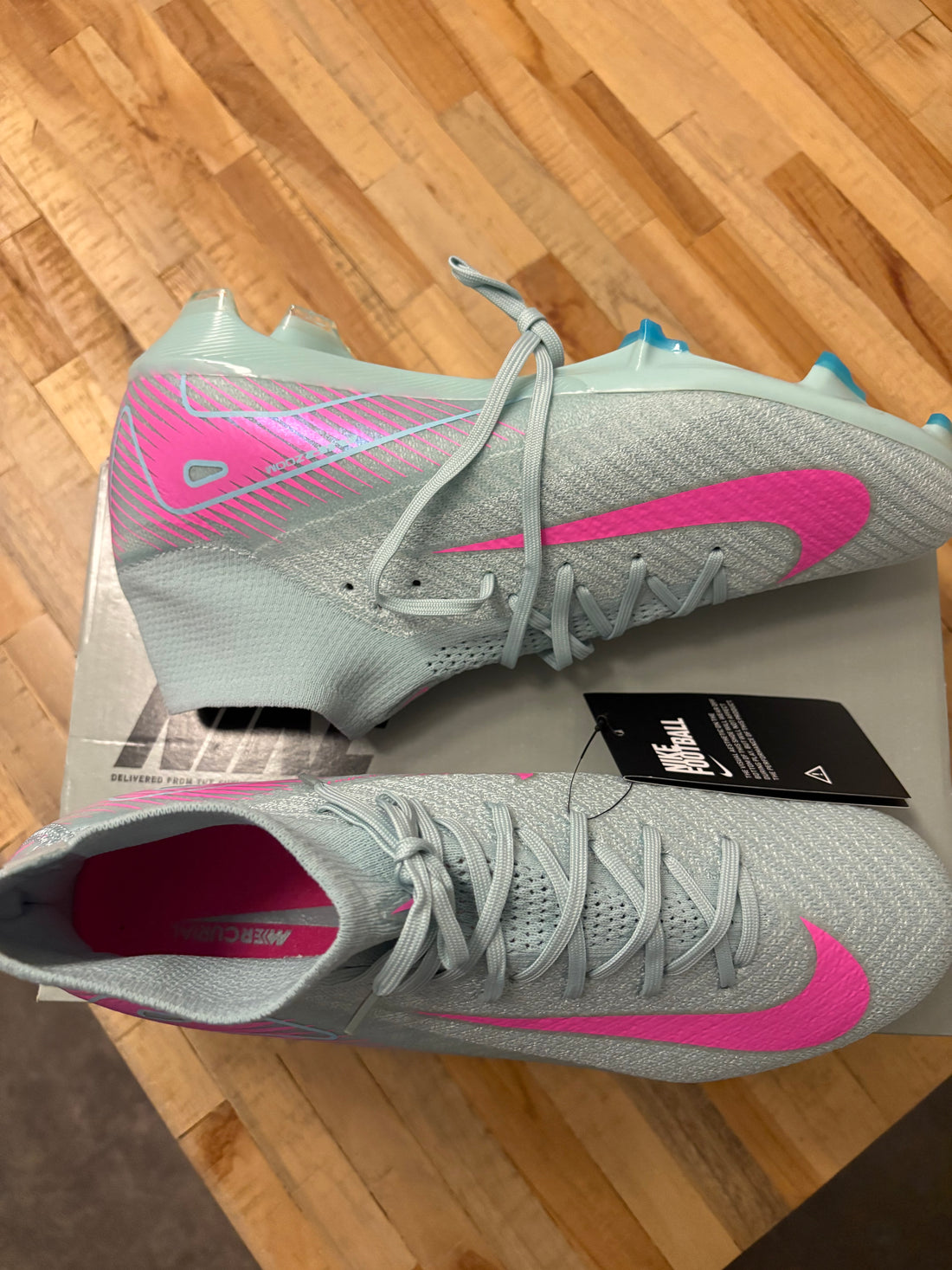 Nike Mercurial Superfly 10 Elite Aqua FG