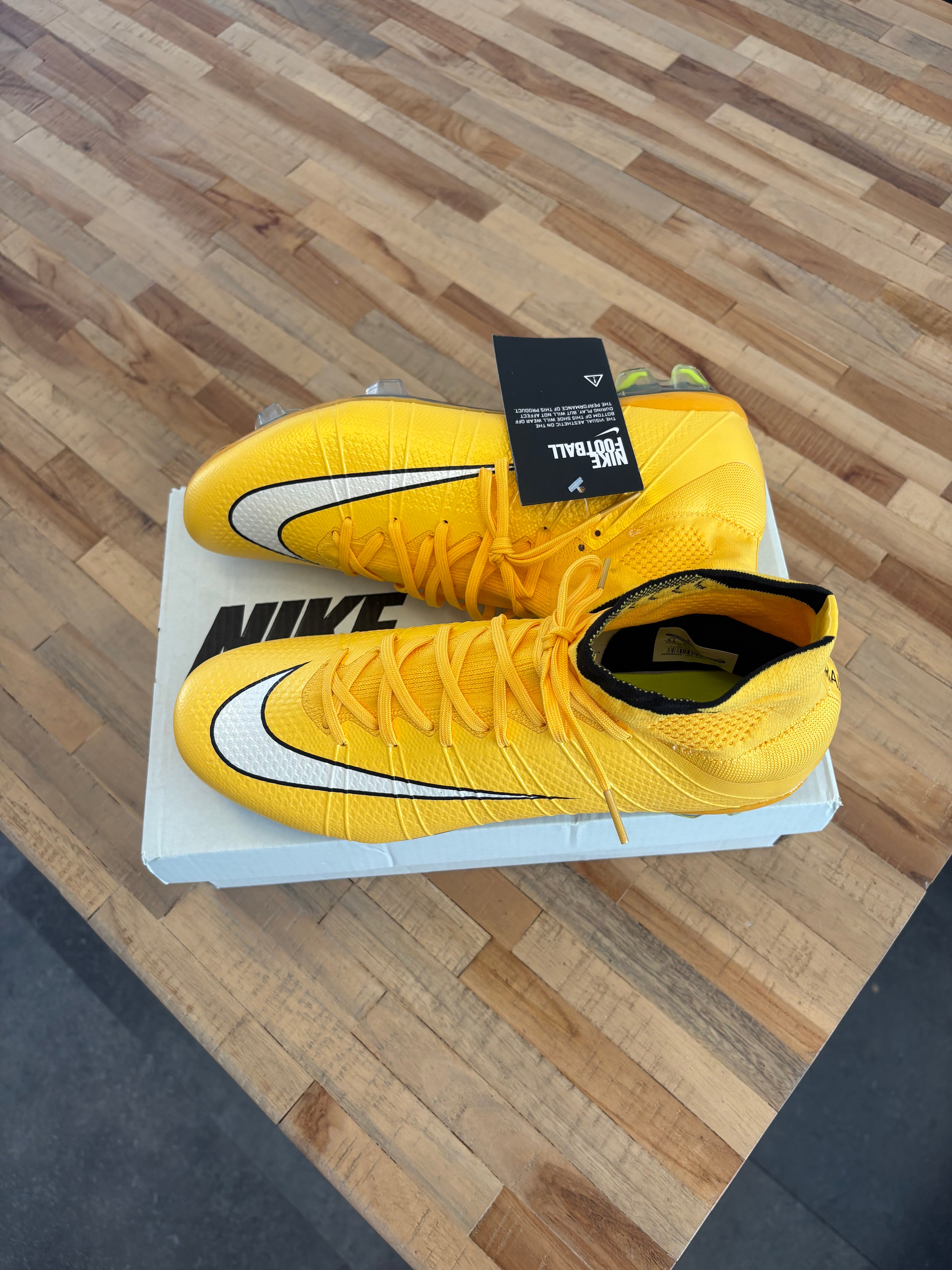 Nike Mercurial Superfly 4 Yellow FG