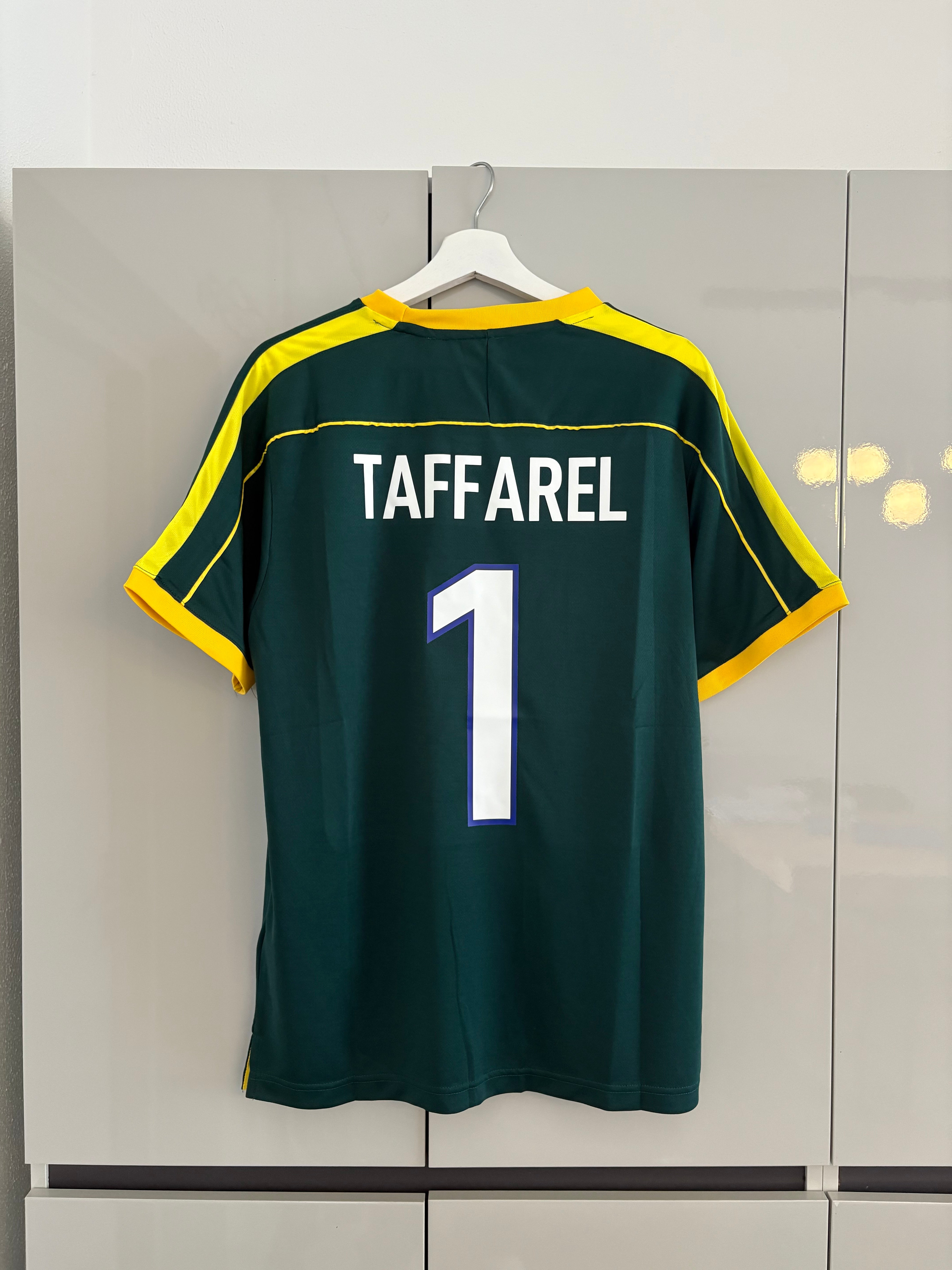 Brazil WC 1998 GK green (taffarel)