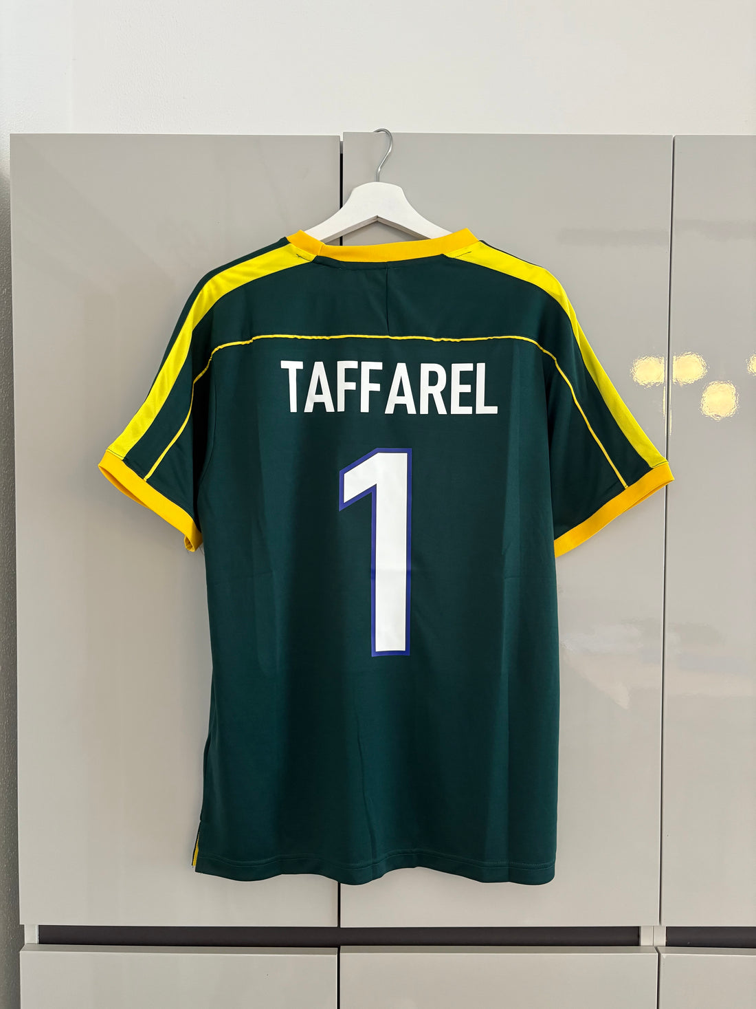 Brazil WC 1998 GK green (taffarel)