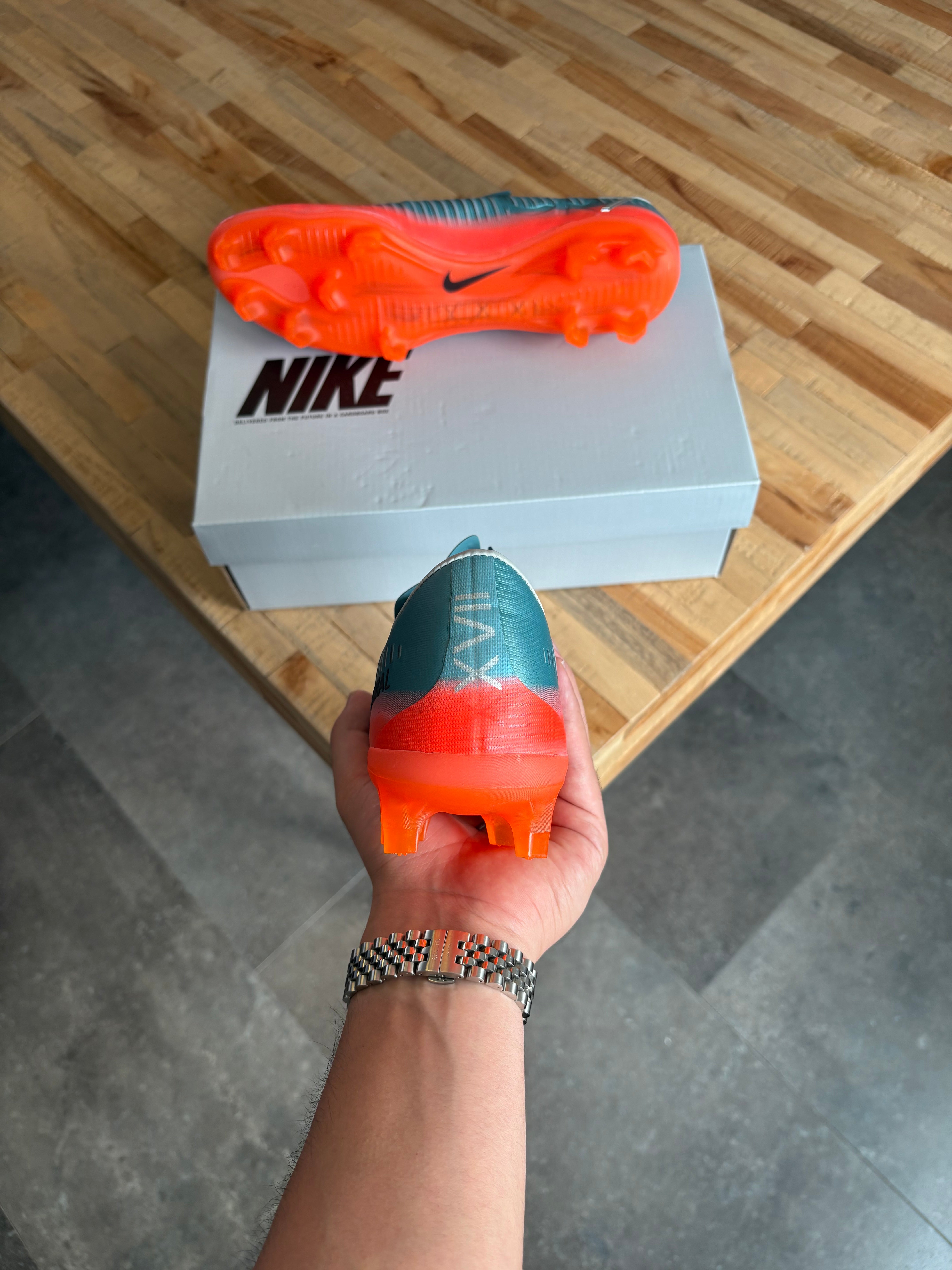 Nike Mercurial Vapor 11 CR7 Grey FG