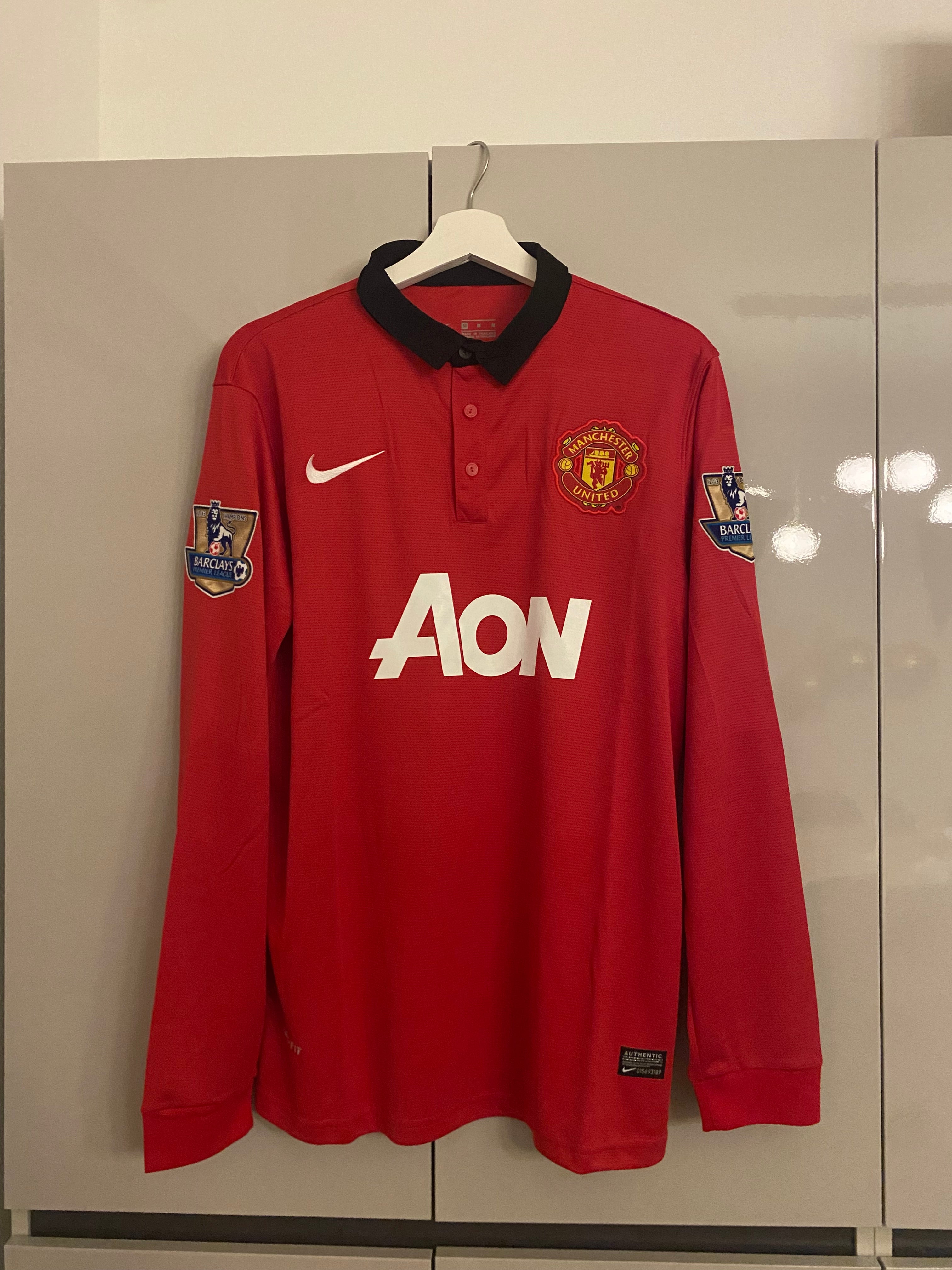 Man Utd 13/14 (van persie) M