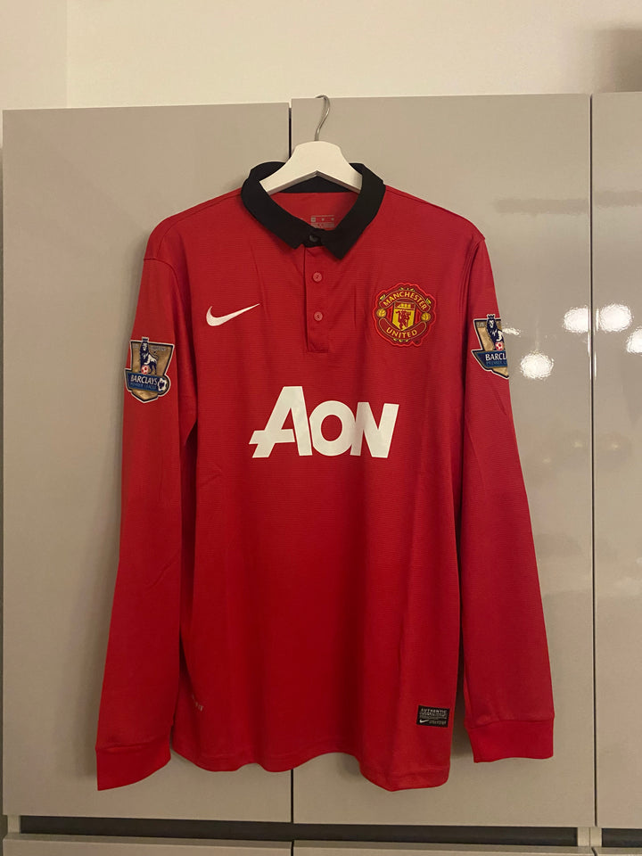 Man Utd 13/14 longsleeve (rooney)