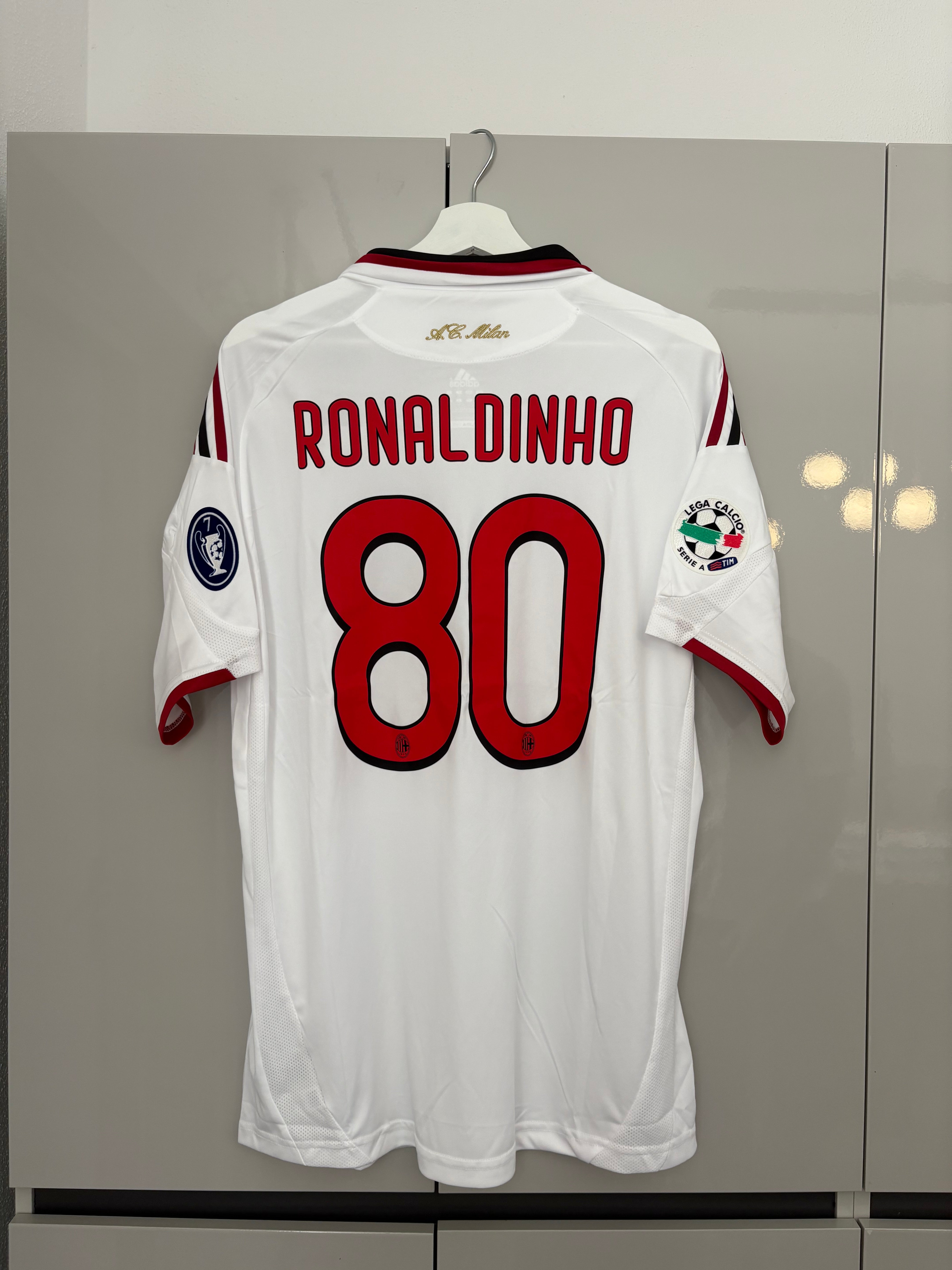 Milan 09/10 Away (ronaldinho)