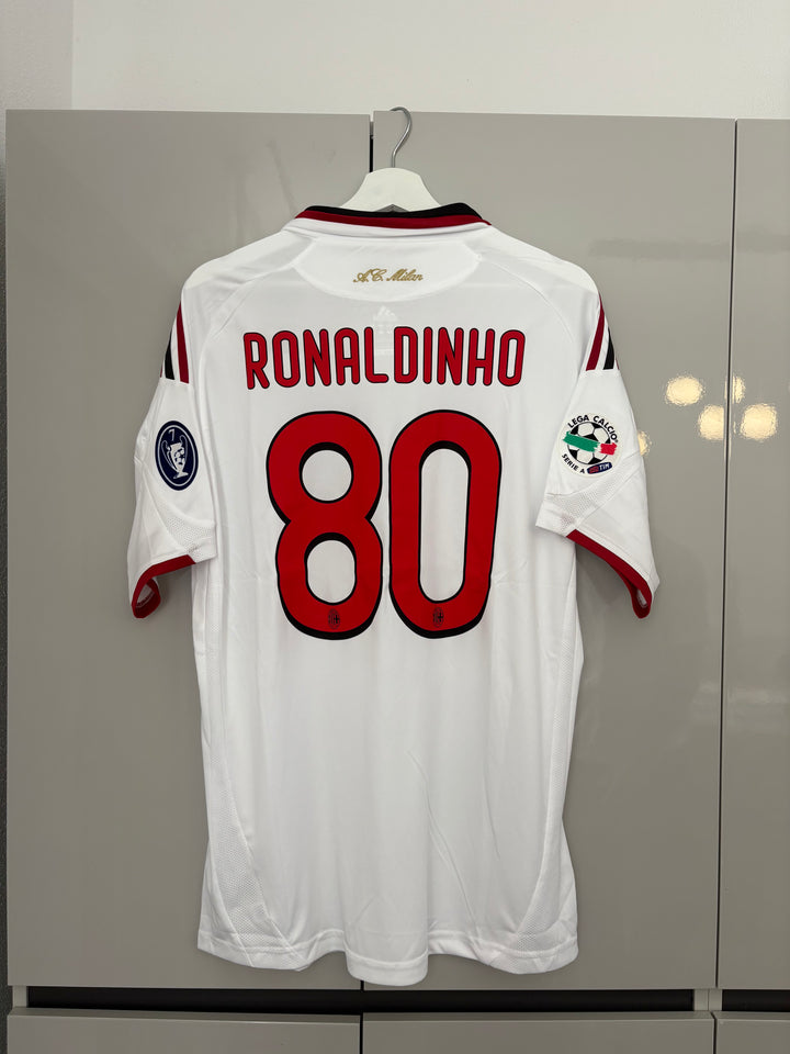 Milan 09/10 Away (ronaldinho)