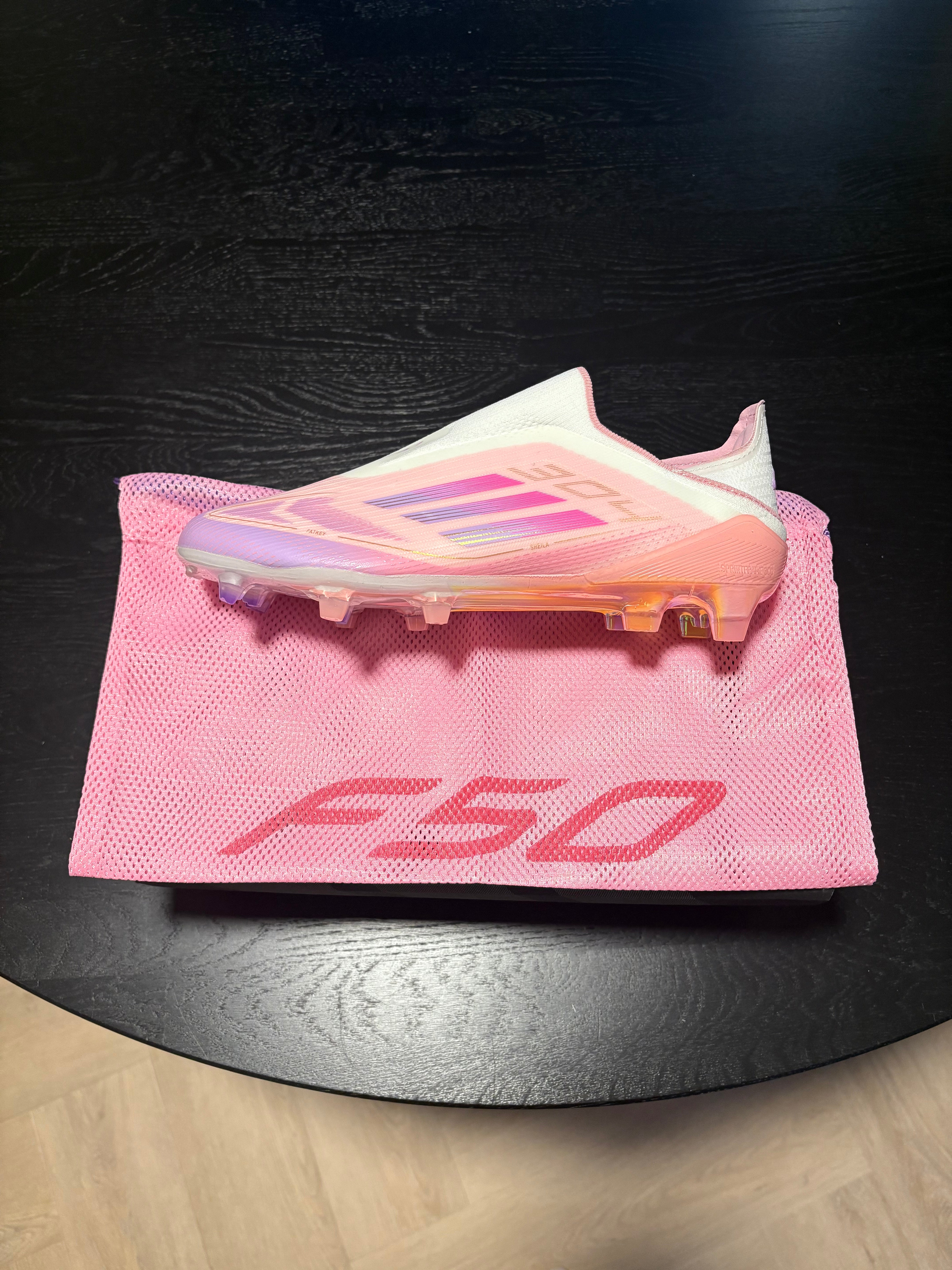 Adidas F50 Elite Laceless Lamine Yamal Pink FG