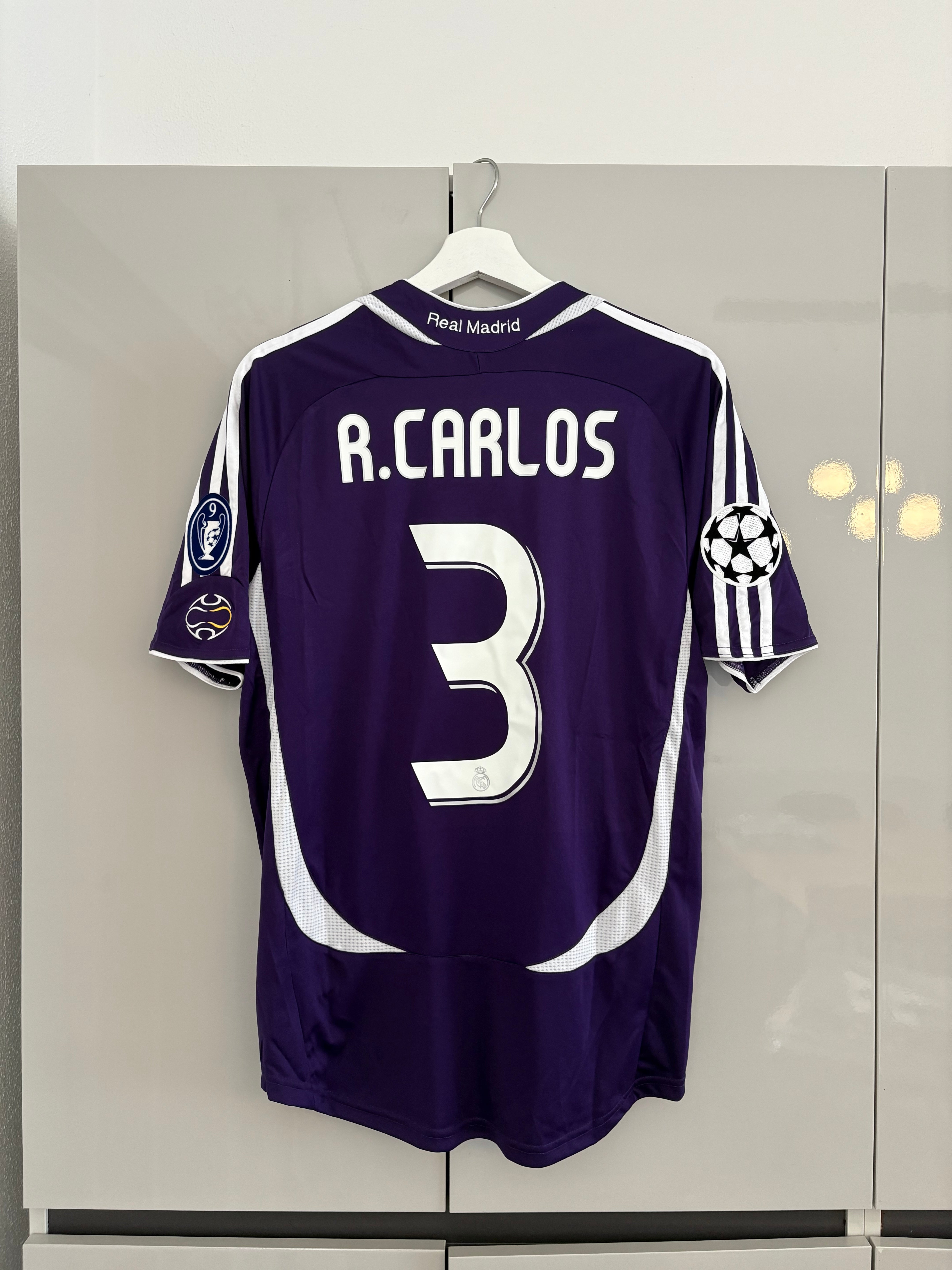 Real Madrid 06/07 Third (roberto carlos)