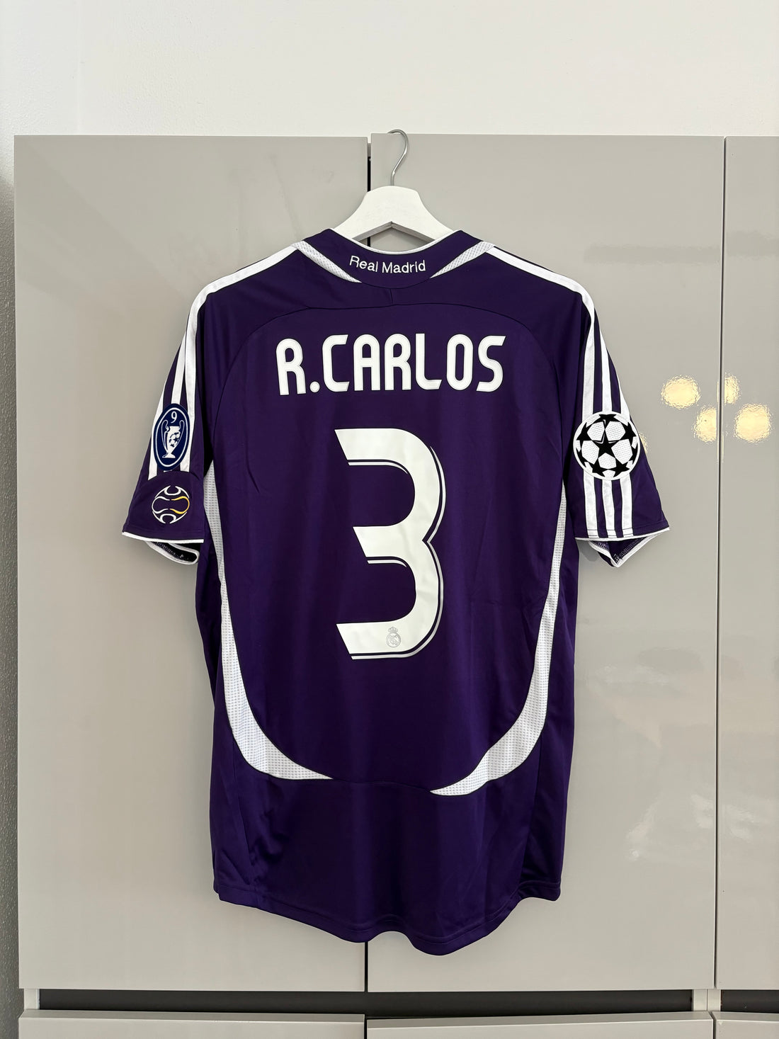 Real Madrid 06/07 Third (roberto carlos)