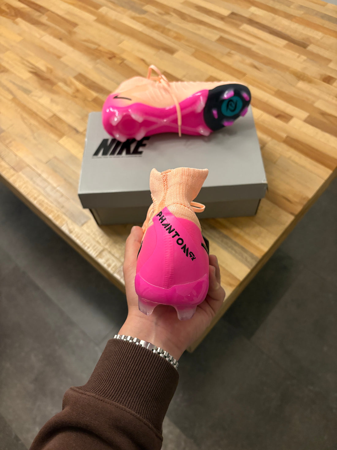 Nike Phantom Luna 2 Pink FG