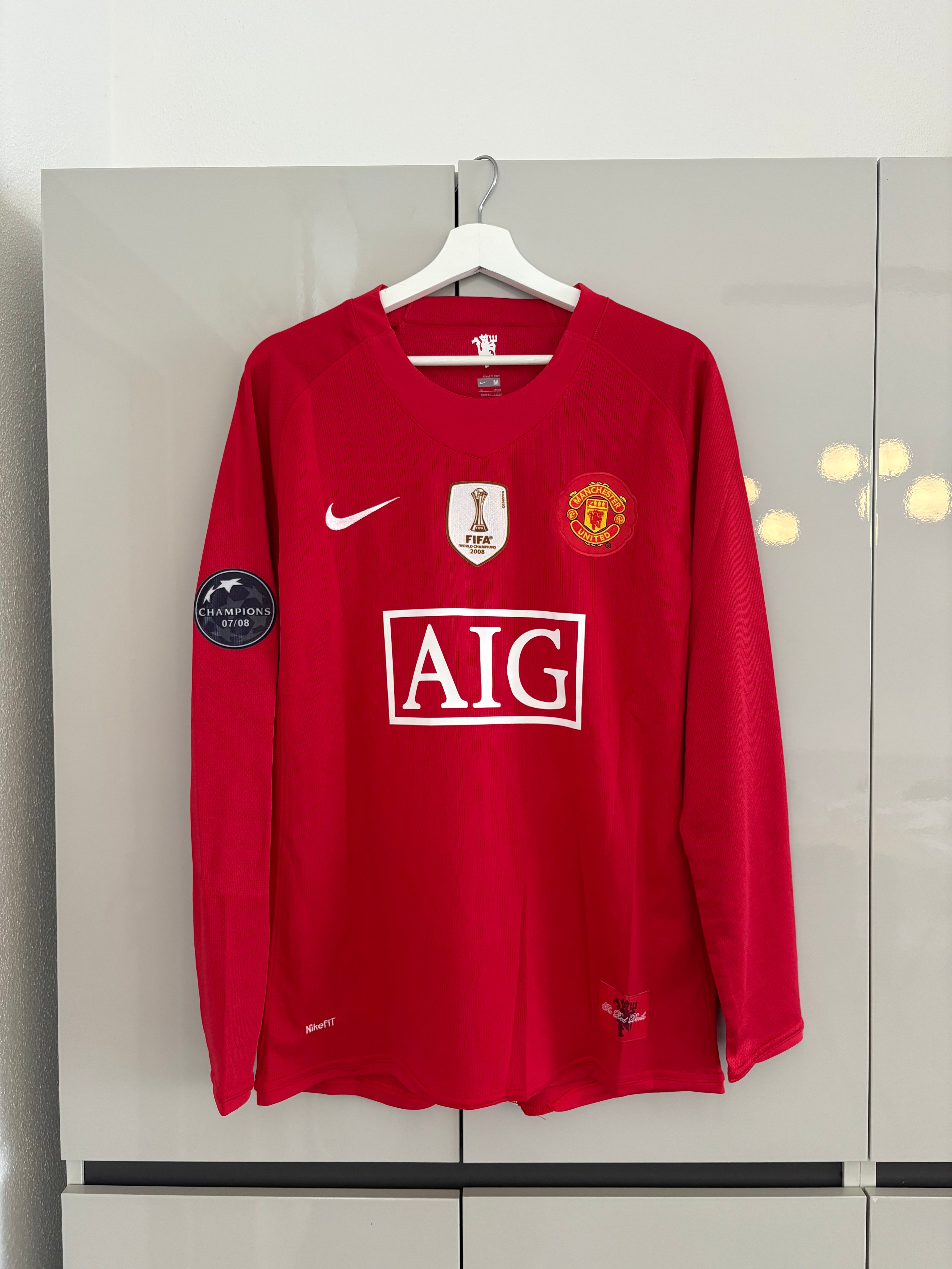 Manchester united 08/09 CL (tevez)